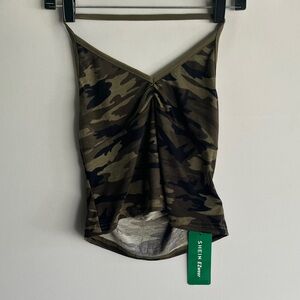 SHEIN Camouflage Print Camisole Top